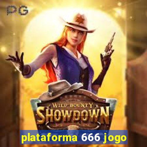 plataforma 666 jogo